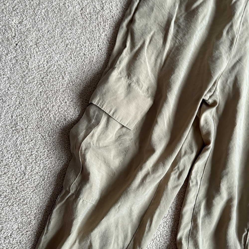 Drawstring cargo joggers - Picture 2 of 6